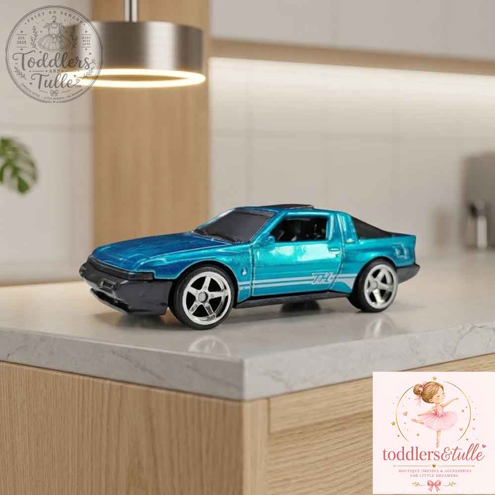 2027 Hot Wheels Super Treasure Hunt '88 Mitsubishi Starion STH (2) 2027 Hot Wheels STH '88 Mitsubishi Starion Die-Cast Car – image 2 of 3