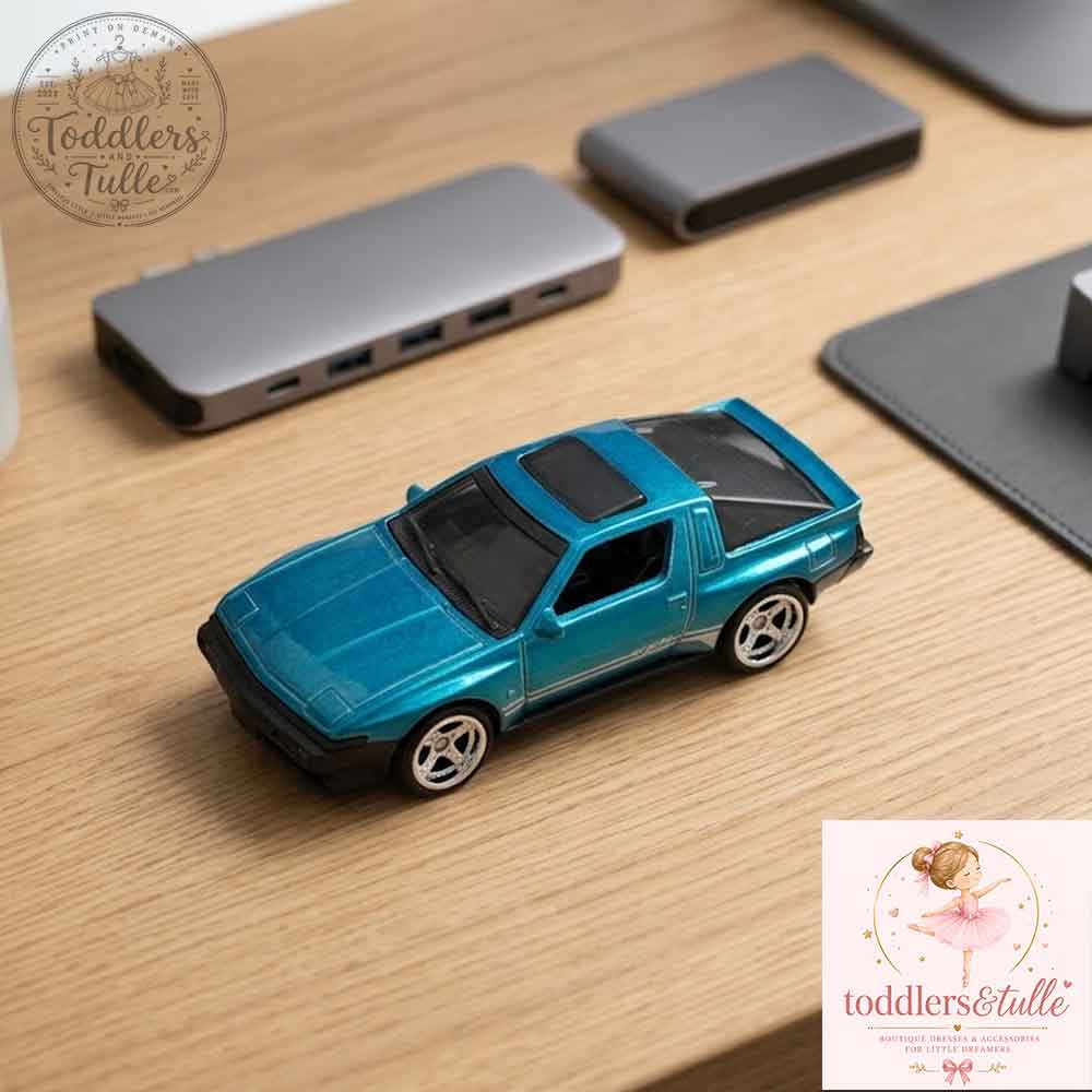 2027 Hot Wheels Super Treasure Hunt '88 Mitsubishi Starion STH (3) 2027 Hot Wheels STH '88 Mitsubishi Starion Die-Cast Car – image 3 of 3