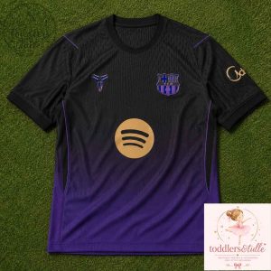 FC Barcelona x Kobe Mamba Special Edition Jersey 4 FC Barcelona x Kobe Mamba Special Edition Jersey