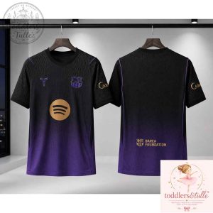 FC Barcelona x Kobe Mamba Special Edition Jersey 5 FC Barcelona x Kobe Mamba Special Edition Jersey