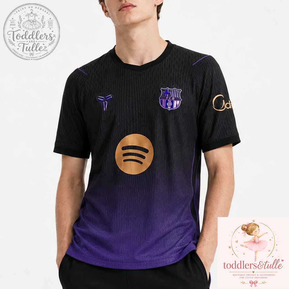 FC Barcelona x Kobe Mamba Special Edition Jersey (3) FC Barcelona x Kobe Mamba Special Edition Jersey – image 3 of 4