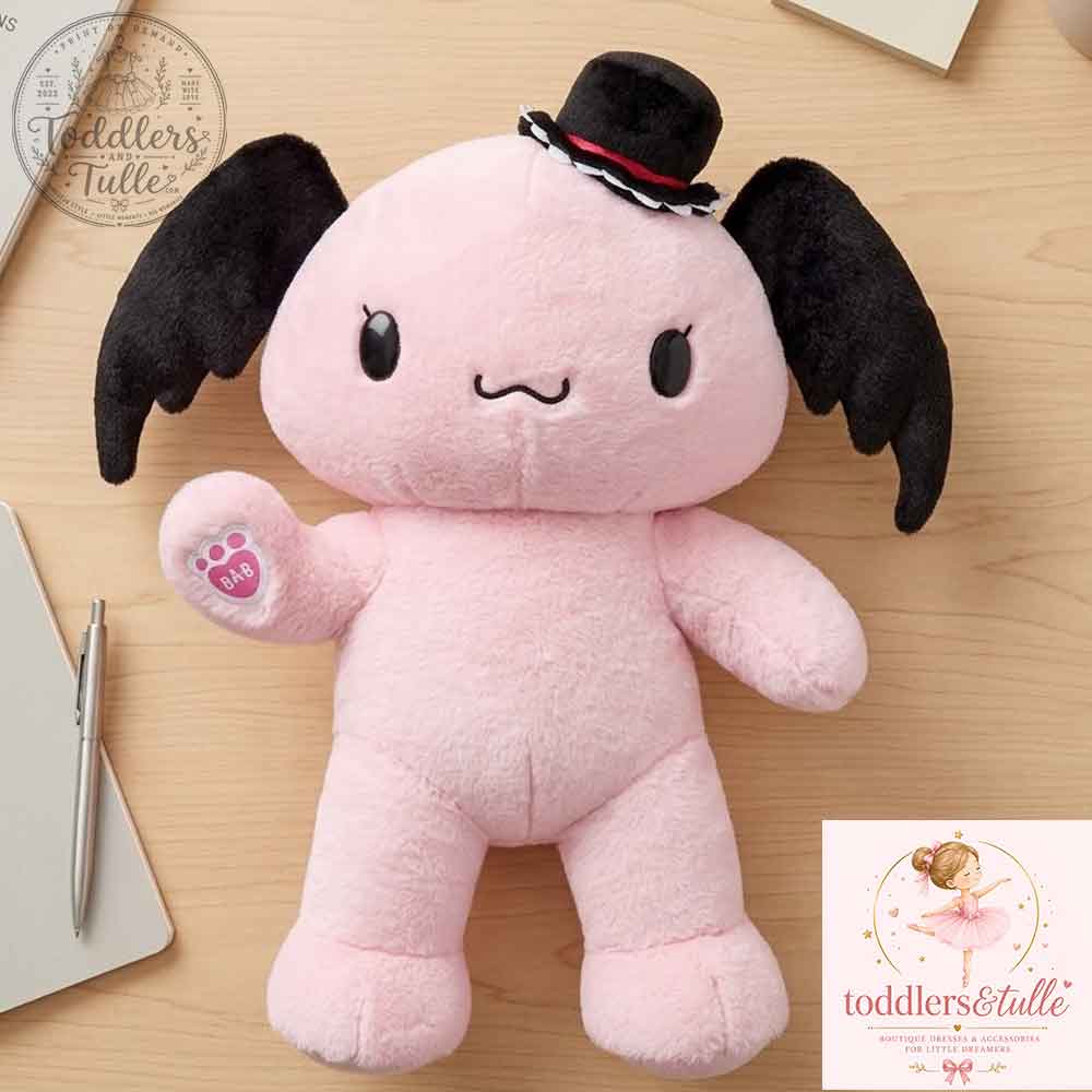 Build-A-Bear Sanrio Lloromannic Cherry Pink Plush Toy Limited Edition (2) Build-A-Bear Sanrio Lloromannic Cherry Pink Limited Edition Plush – image 3 of 3