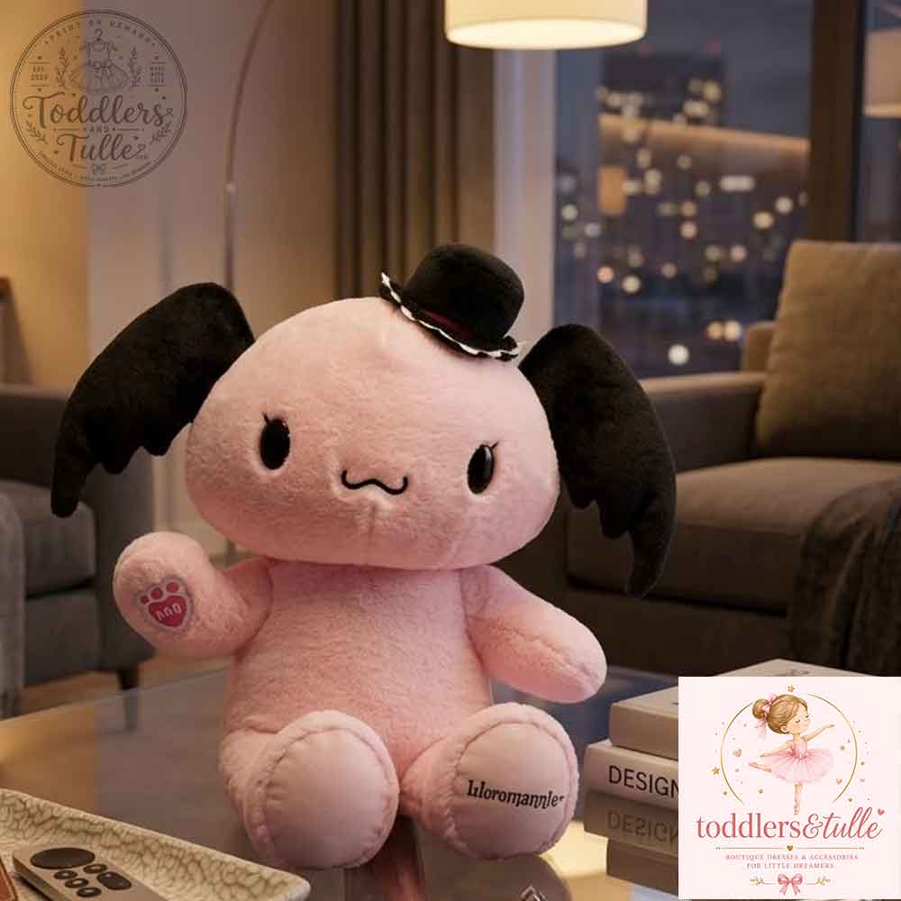Build-A-Bear Sanrio Lloromannic Cherry Pink Plush Toy Limited Edition (3) Build-A-Bear Sanrio Lloromannic Cherry Pink Limited Edition Plush – image 2 of 3