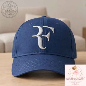 RF Roger Federer Embroidered Hat 3 RF Roger Federer Embroidered