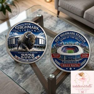 New Highmark Stadium Inaugural Season 2026 Commemorative Challenge Coin – Buffalo Bills Mafia Collectible 4 New Highmark Stadium Inaugural Season 2026 Commemorative Challenge Coin – Buffalo Bills Mafia Collectible
