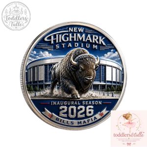 New Highmark Stadium Inaugural Season 2026 Commemorative Challenge Coin – Buffalo Bills Mafia Collectible 6 New Highmark Stadium Inaugural Season 2026 Commemorative Challenge Coin – Buffalo Bills Mafia Collectible