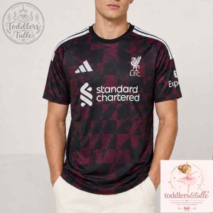 Liverpool 2026-27 Third Jersey Shirt For Unisex 4 Liverpool 2026-27 Third Jersey Shirt For Unisex