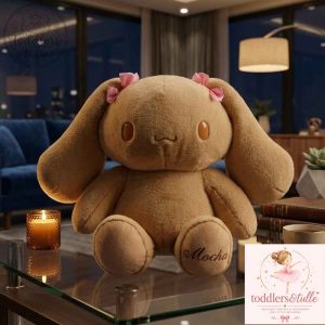 Build A Bear Sanrio Hello Kitty and Friends Giant Mocha Plush Toy