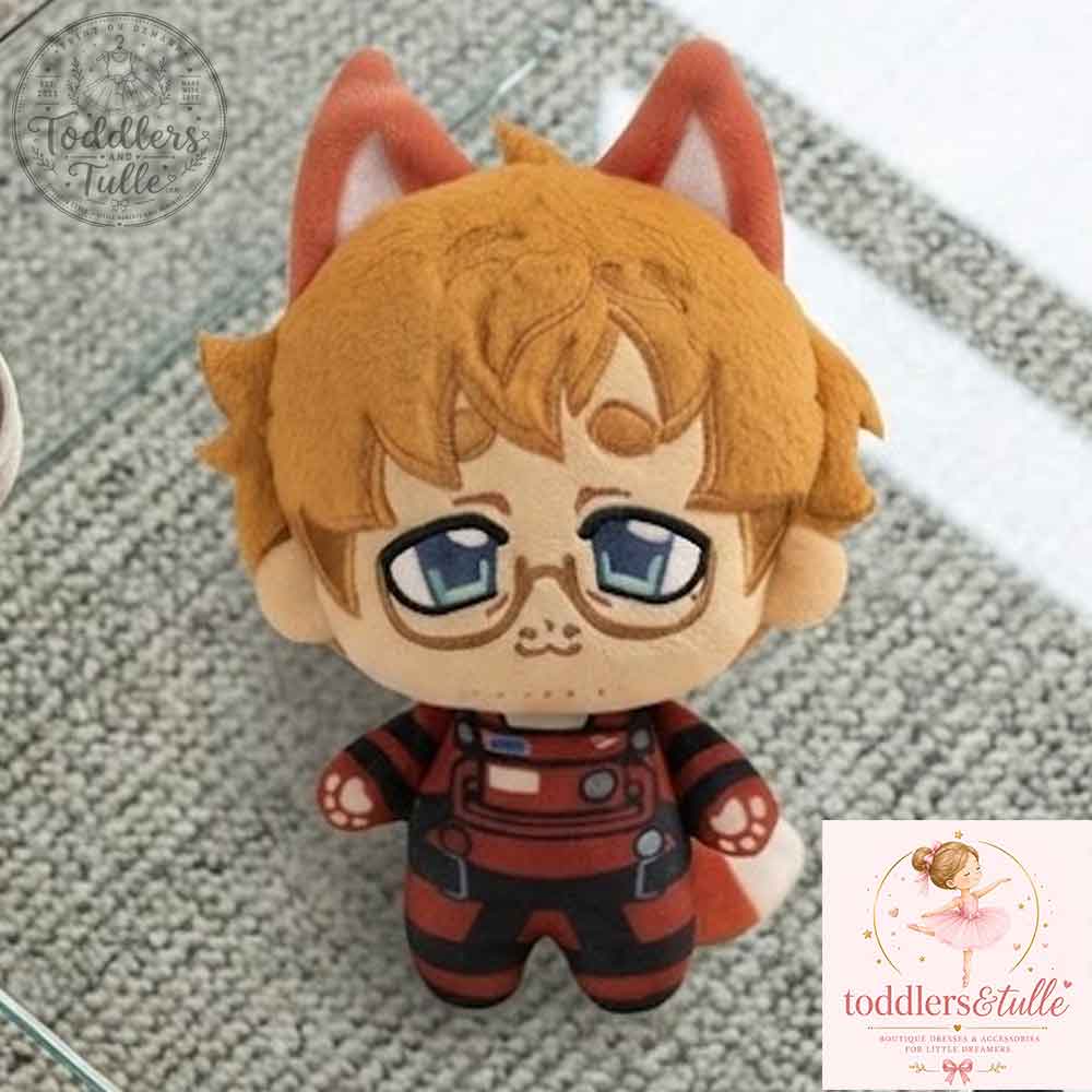 Project Hail Mary Ryland Grace Fox Plushie (2) Project Hail Mary Ryland Grace Fox Plushie - Sci-Fi Bookish Gift – image 2 of 3