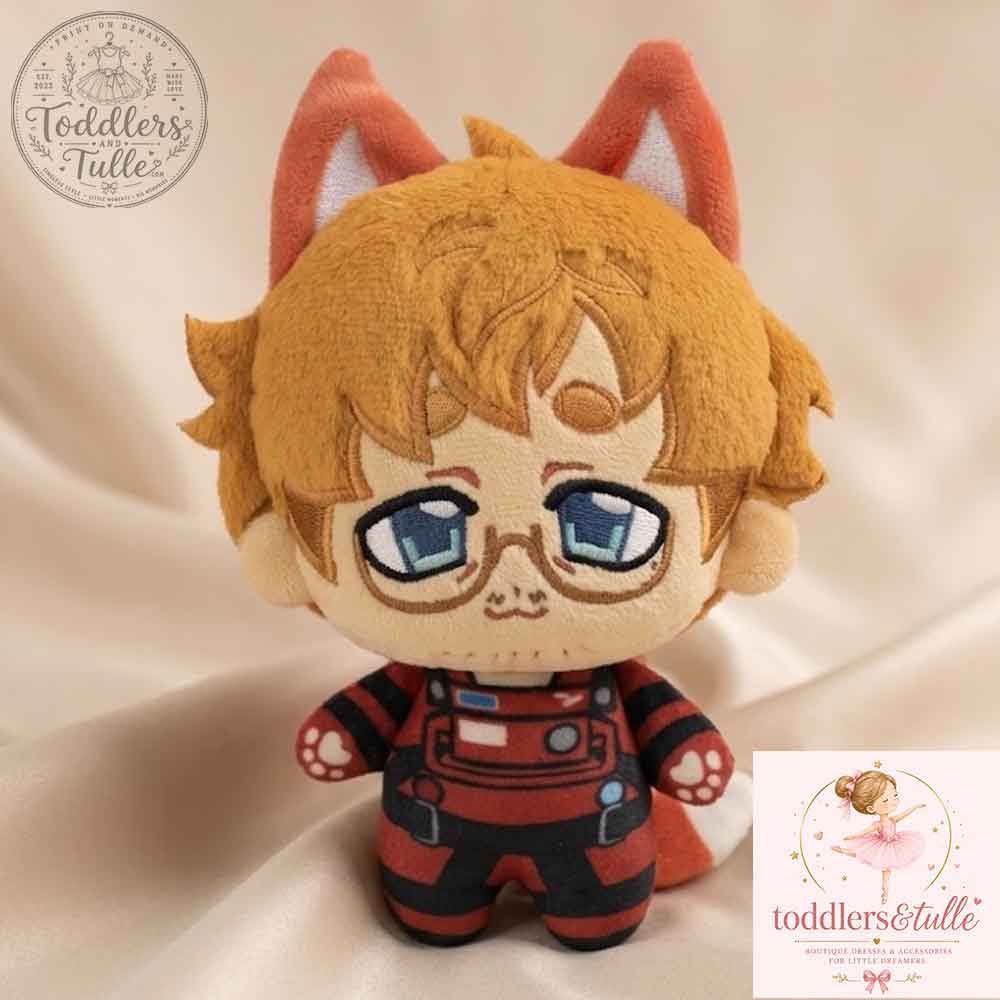 Project Hail Mary Ryland Grace Fox Plushie (3) Project Hail Mary Ryland Grace Fox Plushie - Sci-Fi Bookish Gift – image 3 of 3