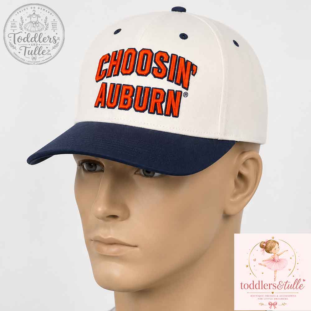 Auburn Tigers Choosin’ Auburn Hat (2) Auburn Tigers "Choosin' Auburn" NCAA Fan Hat – image 3 of 3