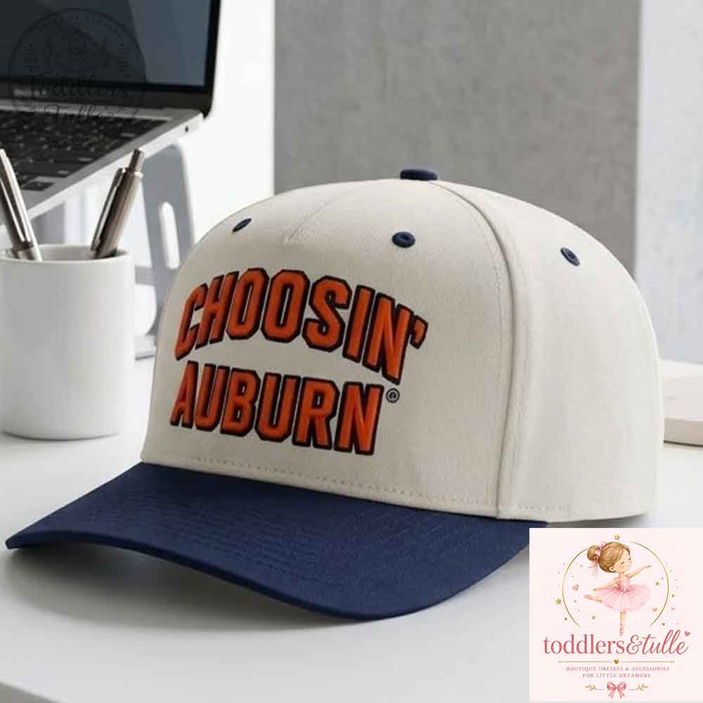 Auburn Tigers Choosin’ Auburn Hat (3) Auburn Tigers "Choosin' Auburn" NCAA Fan Hat – image 2 of 3