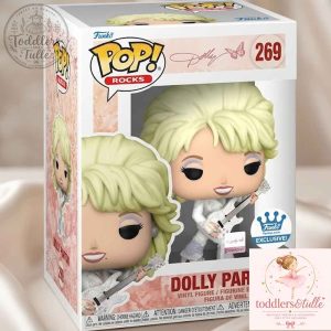 Funko Pop! Dolly Parton #269 Diamond Collection Vinyl Figure 3 Funko Pop! Dolly Parton #269 Diamond Collection Vinyl Figure