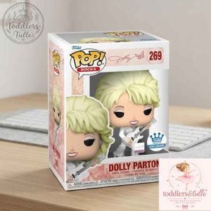 Funko Pop! Dolly Parton #269 Diamond Collection Vinyl Figure 4 Funko Pop! Dolly Parton #269 Diamond Collection Vinyl Figure