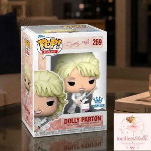 Funko Pop! Dolly Parton #269 Diamond Collection Vinyl Figure 5 Funko Pop! Dolly Parton #269 Diamond Collection Vinyl Figure