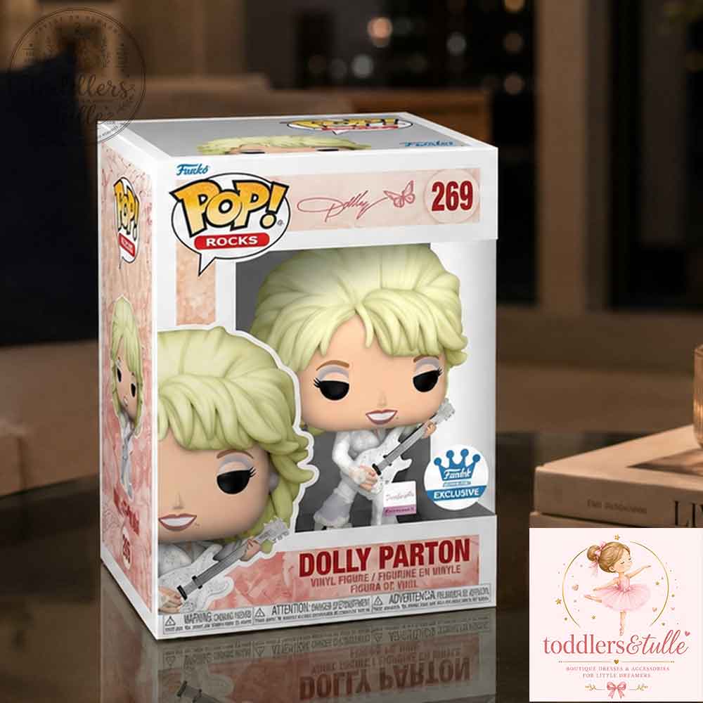 Funko Pop! Dolly Parton #269 Diamond Collection Vinyl Figure Funko Pop! Dolly Parton #269 Diamond Collection Vinyl Figure – image 3 of 3