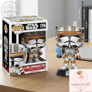 Funko Pop! Star Wars Clone Commander Cody #176 Vinyl Bobble Head Figure