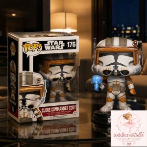 Funko Pop! Star Wars Clone Commander Cody #176 Vinyl Bobble Head Figure