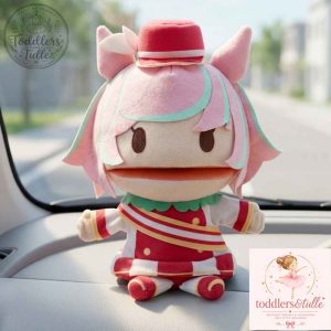 Umamusume Pretty Derby Maru-chan Marche Lorraine Plush Toy 4 Umamusume Pretty Derby Maru-chan Marche Lorraine Plush Toy