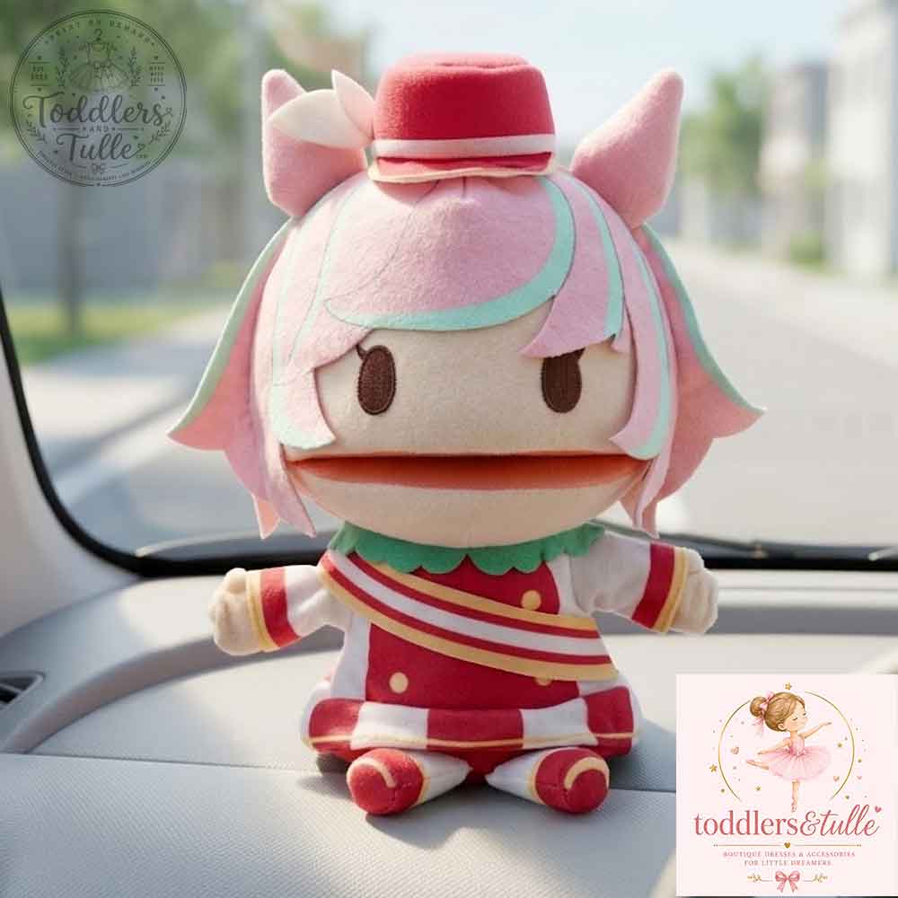 Umamusume Pretty Derby Maru-chan Marche Lorraine Plush Toy Umamusume Pretty Derby Maru-chan Marche Lorraine Plush Toy – image 2 of 3