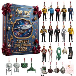 Star Trek 60th Anniversary Advent Calendar 2026 5 Star Trek 60th Anniversary Advent Calendar 2026