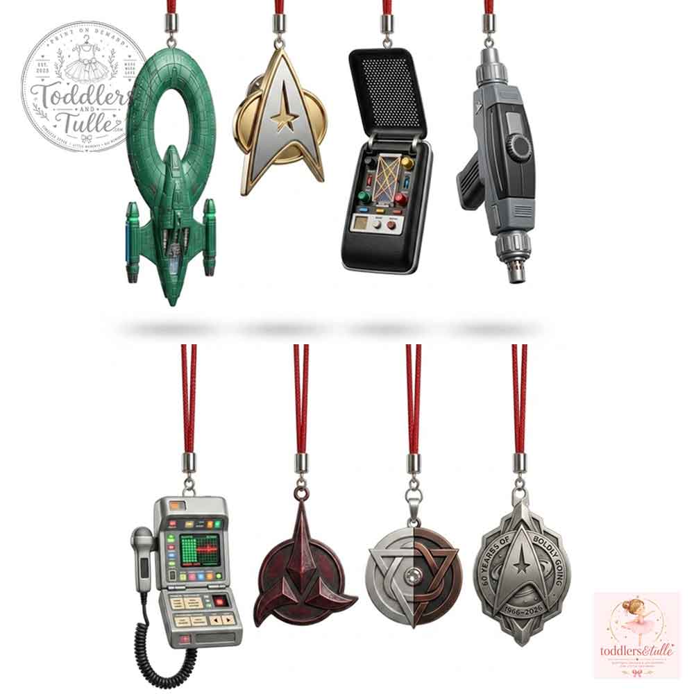 Star Trek 60th Anniversary Advent Calendar 2026 (4) Star Trek 60th Anniversary Advent Calendar 2026 – image 4 of 5