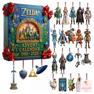 The Legend of Zelda 40th Anniversary Advent Calendar 2026