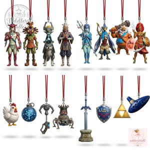 The Legend of Zelda 40th Anniversary Advent Calendar 2026