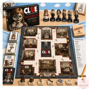 Clue Annabelle Collector’s Edition Classic Mystery Horror Board Game 3 Clue Annabelle Collector’s Edition Classic Mystery Horror Board Game