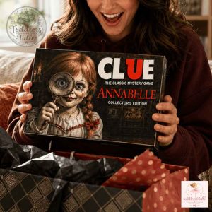 Clue Annabelle Collector’s Edition Classic Mystery Horror Board Game 4 Clue Annabelle Collector’s Edition Classic Mystery Horror Board Game