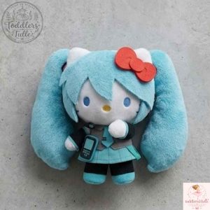 Hatsune Miku x Hello Kitty Plush Toy 4 Hatsune Miku x Hello Kitty Plush Toy