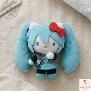 Hatsune Miku x Hello Kitty Plush Toy 5 Hatsune Miku x Hello Kitty Plush Toy