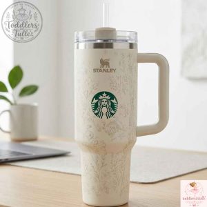Stanley Winnie The Pooh Starbucks Tumbler 40oz 5 Stanley Winnie The Pooh Starbucks Tumbler 40oz