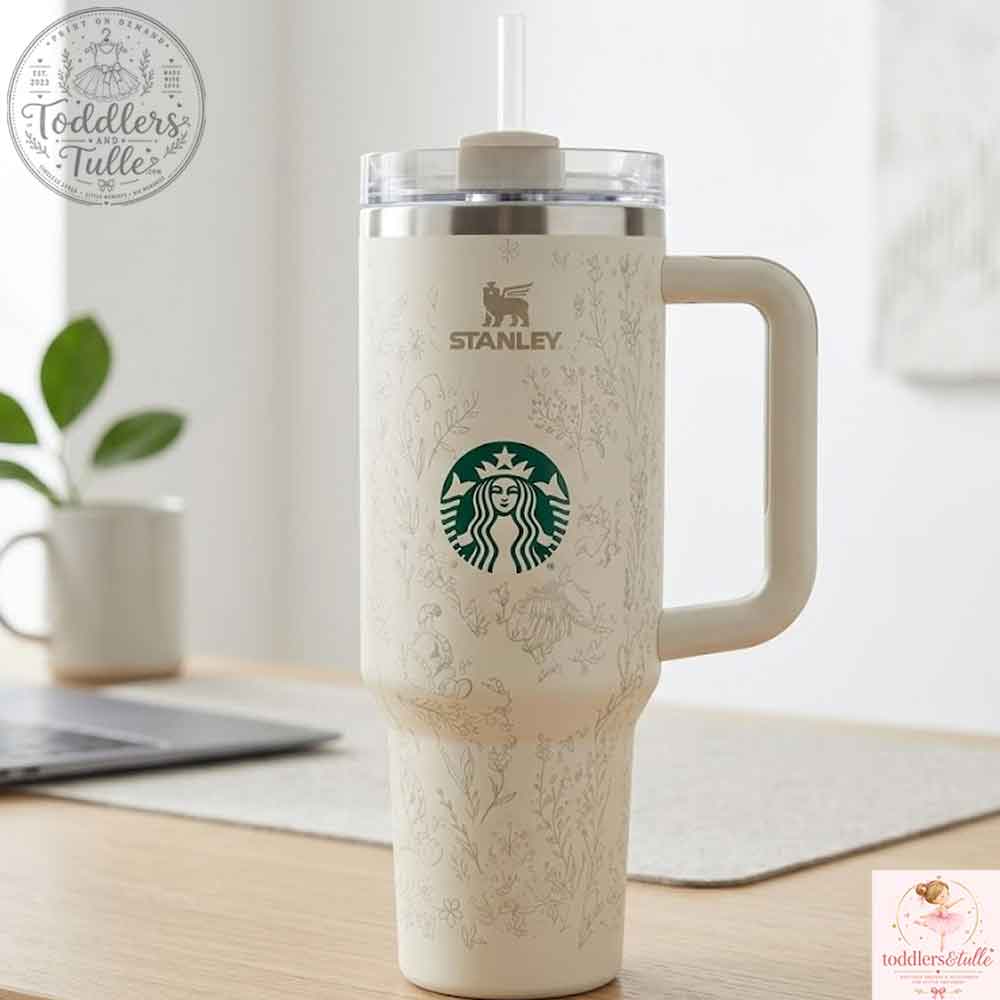 Stanley Winnie The Pooh Starbucks Tumbler 40oz