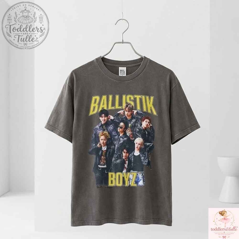 BEAT BLAST Z フォトTシャツ/CHARCOAL GRAY Ballistik Boyz Beat Blast