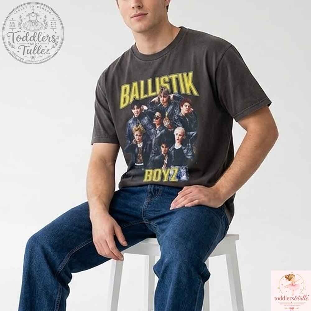 Ballistik Boyz Beat Blast Z Vintage Shirt 7 Ballistik Boyz Beat Blast Z Vintage Shirt