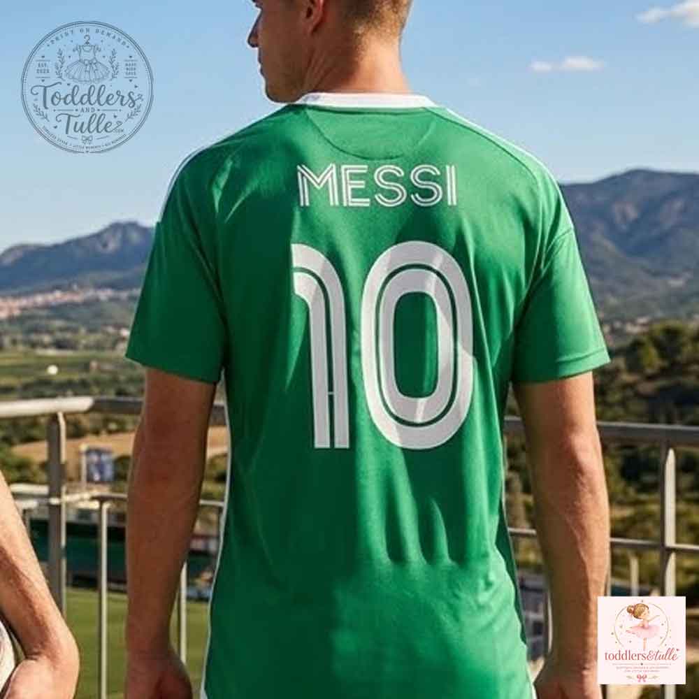 Messi Adidas UE Cornellà 26-27 Home Soccer Jersey Shirt (1) Messi Adidas UE Cornellà 26-27 Home Football Jersey – image 3 of 4