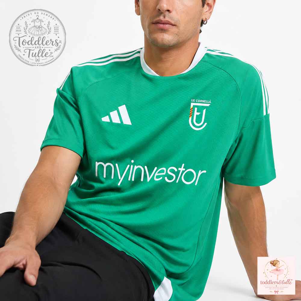 Messi Adidas UE Cornellà 26-27 Home Soccer Jersey Shirt (3) Messi Adidas UE Cornellà 26-27 Home Football Jersey – image 2 of 4