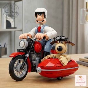 LEGO Wallace & Gromit (21371) Motorcycle & Sidecar Building Set 3 LEGO Wallace & Gromit (21371) Motorcycle & Sidecar Building Set