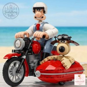 LEGO Wallace & Gromit (21371) Motorcycle & Sidecar Building Set 5 LEGO Wallace & Gromit (21371) Motorcycle & Sidecar Building Set