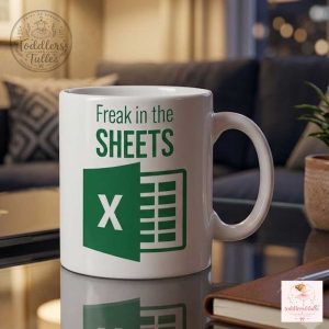 Freak In The Sheets Excel Mug Gift 4 Freak In The Sheets Excel Mug Gift