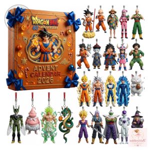 The Dragon Ball 40th Anniversary 2026 Advent Calendar 4 The Dragon Ball 40th Anniversary 2026 Advent Calendar