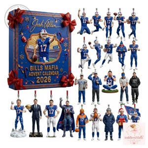 Josh Allen Bills Mafia Advent Calendar 2026 4 Josh Allen Bills Mafia Advent Calendar 2026
