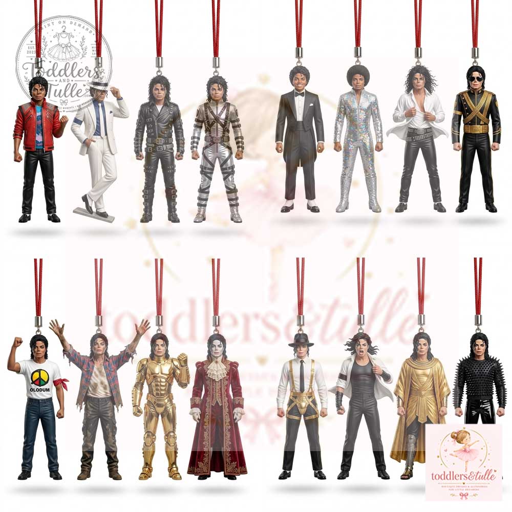King of Pop Michael Jackson Christmas Countdown Advent Calendar 2026 (4) King of Pop Michael Jackson Christmas Countdown Advent Calendar 2026 – image 4 of 4