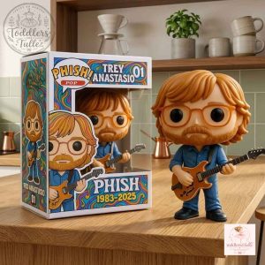 Funko Pop! Phish Trey Anastasio Vinyl Figure with Guitar