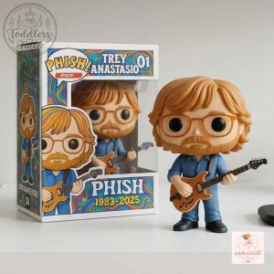 Funko Pop! Phish Trey Anastasio Vinyl Figure with Guitar