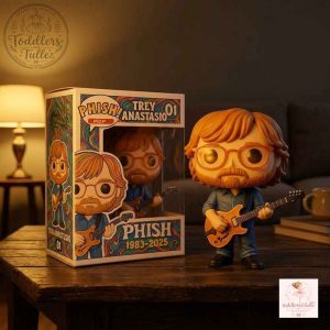 Funko Pop! Phish Trey Anastasio Vinyl Figure with Guitar