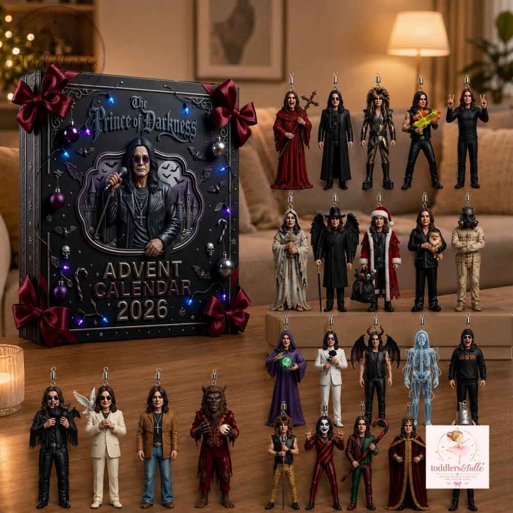 The Prince of Darkness Ozzy Osbourne Advent Calendar 2026 5 The Prince of Darkness Ozzy Osbourne Advent Calendar 2026