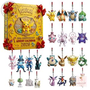 Pokemon 30th Anniversary Advent Calendar 2026 2 Pokemon 30th Anniversary Advent Calendar 2026