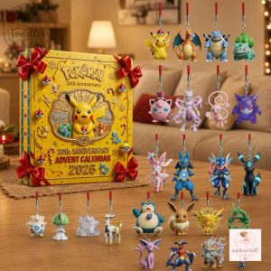 Pokemon 30th Anniversary Advent Calendar 2026 3 Pokemon 30th Anniversary Advent Calendar 2026